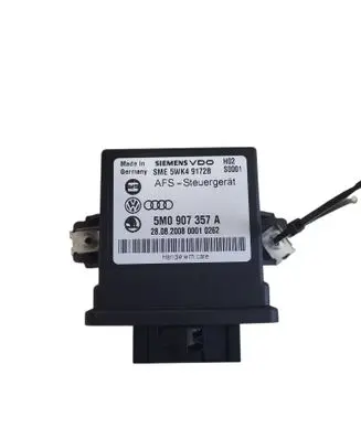 Volkswagen Golf Plus Light module LCM 5WK49172B 5M0907357A 00010262