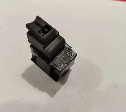 Peugeot 607 Electric window control switch A6158