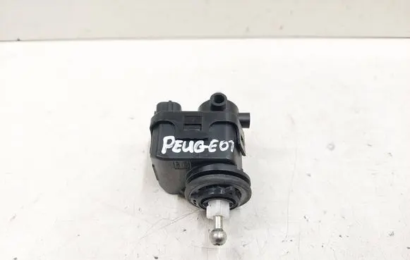 Peugeot 4007 Headlight level adjustment motor 00787845AU 20100823