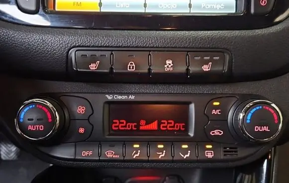 KIA Ceed Climate control/heater control trim A2C32149703 IMPRK1560209