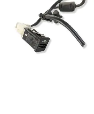 BMW 5 F10 F11 USB socket connector 9167196