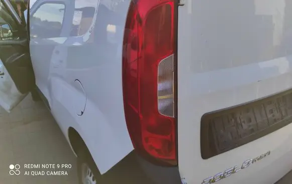Fiat Doblo Rear/tail lights