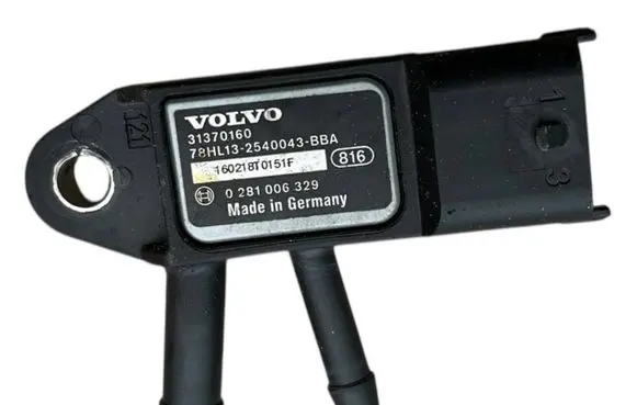 Volvo V60 Exhaust gas pressure sensor 31370160 160218T0151F 0281006329