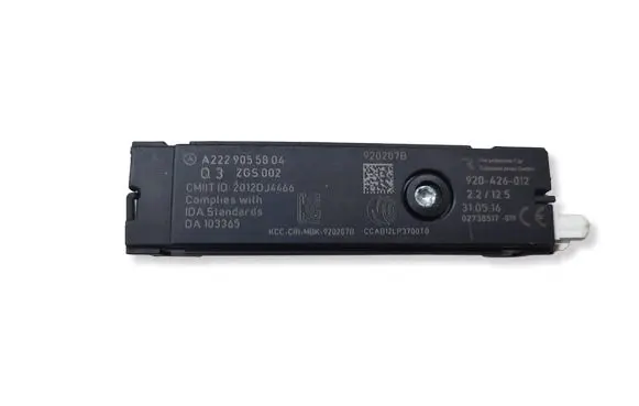 Mercedes-Benz C W205 Aerial antenna amplifier A2229055804