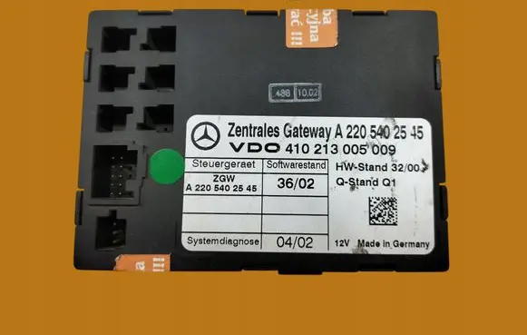 Mercedes-Benz S W220 Other control units/modules A2205402545
