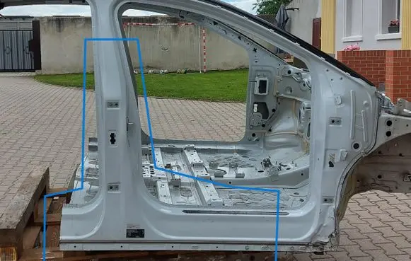 Volkswagen ID.5 Sill