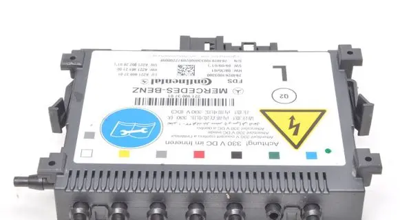 Mercedes-Benz S W221 Seat control module A2219003701