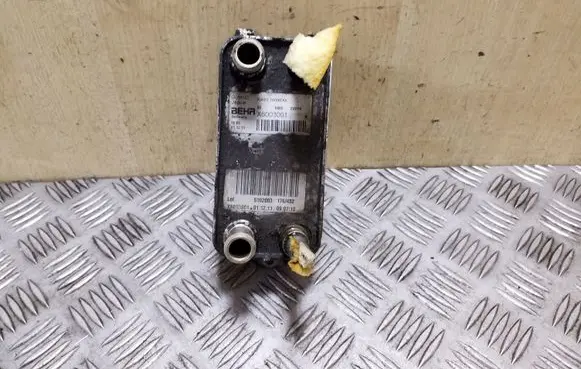 Jaguar XF X250 Transmission/gearbox oil cooler X6003001 AW837A095AA