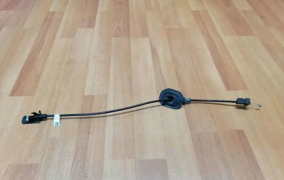 Front door cable line