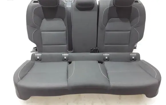 Renault Arkana Rear seat 