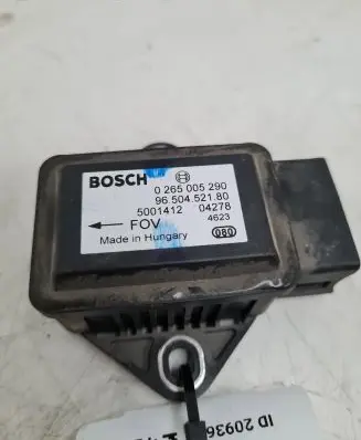 Citroen Xsara Picasso ESP acceleration yaw rate sensor 0265005290
