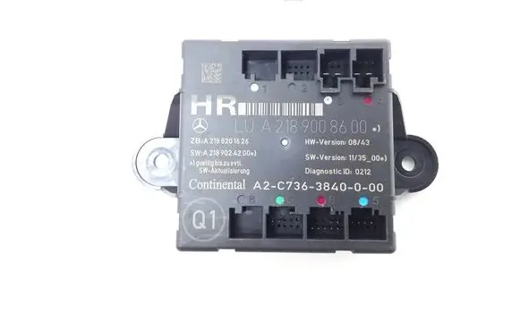 Mercedes-Benz CLS C218 X218 Door control unit/module A2189008600