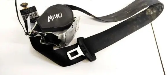 Audi A6 S6 C6 4F Rear seatbelt 4F0857805E 605827100
