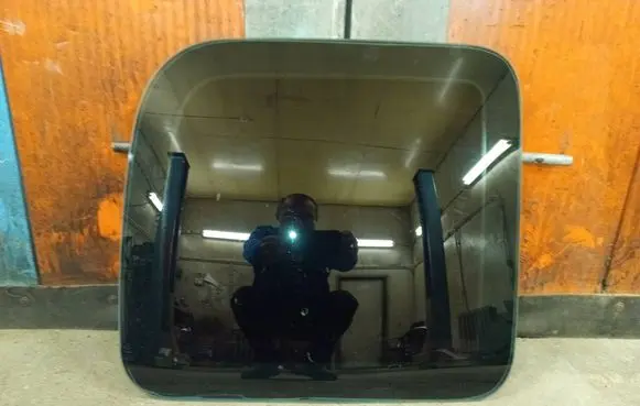 Renault Kangoo I Rear side window 
