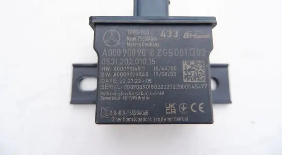 Mercedes-Benz A W177 Other control units/modules A0009009018 A0009014510 053120201015