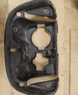 Nissan Leaf I (ZE0) Electric car charge socket cover 657303NF0D
