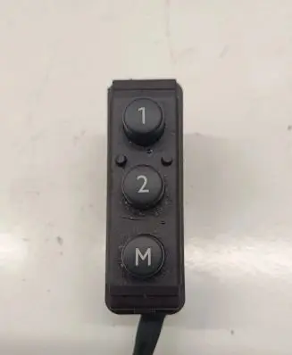 Opel Grandland X Seat control switch 9814122877 9814122877IP00