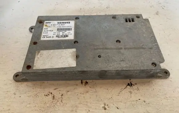 BMW 7 E65 E66 Phone control unit/module 6931712 11585217