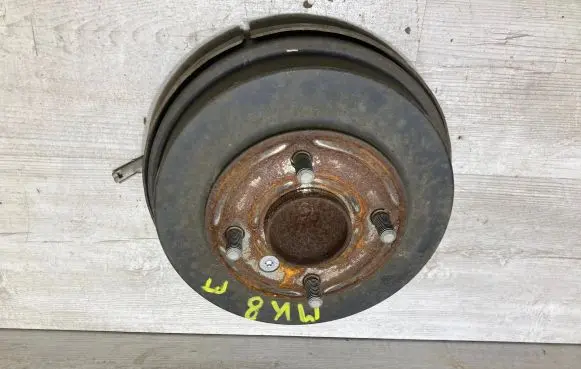 Ford Fiesta Rear wheel bearing hub 