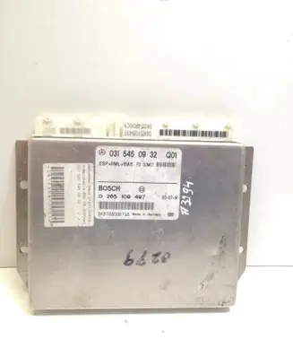 Mercedes-Benz S W220 ESP (stability system) control unit 0315450932 0265109497