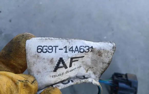 Ford Mondeo MK IV Front door wiring loom 6G9T-14A631-AF