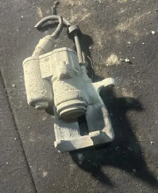 Audi A6 S6 C6 4F Rear brake caliper