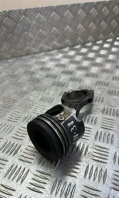 Piston with connecting rod
