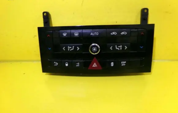 Peugeot 407 Climate control unit 96844741XN R85520020019