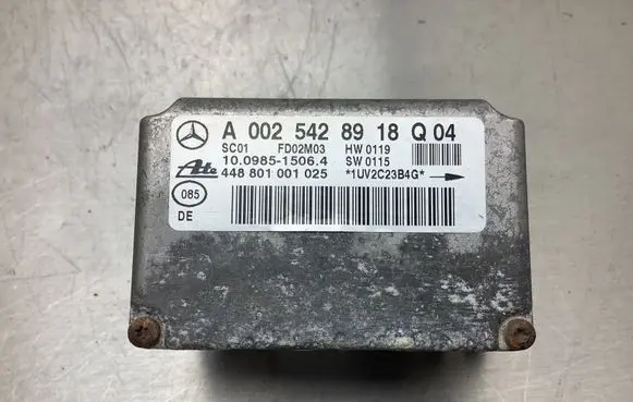 Mercedes-Benz C W203 ESP acceleration yaw rate sensor A0025428918 448801001025 10098515064