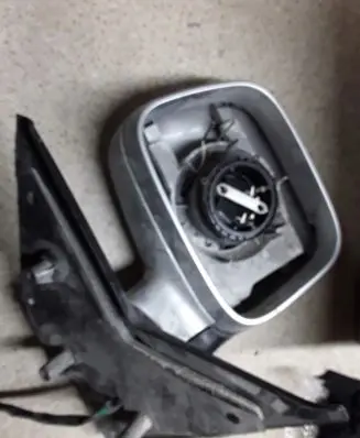 Volkswagen Transporter - Caravelle T5 Front door electric wing mirror 7E1858554A 010719