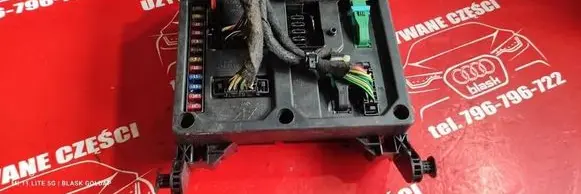 Volkswagen Sharan Fuse module S110730300I 7M3962258S 614362439