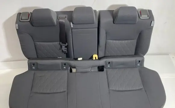 Toyota Corolla Cross Rear seat 