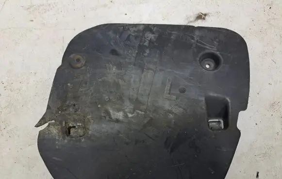 BMW 6 G32 Gran Turismo Rear underbody cover/under tray 6861145