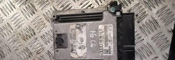 Audi A6 S6 C6 4F Engine control unit/module 03g906016bf
