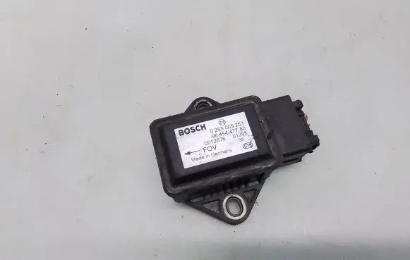 Peugeot 307 ESP acceleration yaw rate sensor 0265005253