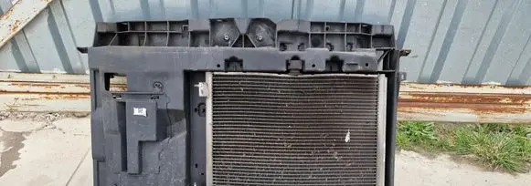 Peugeot 2008 I Radiator support slam panel 9675280980 9677952180