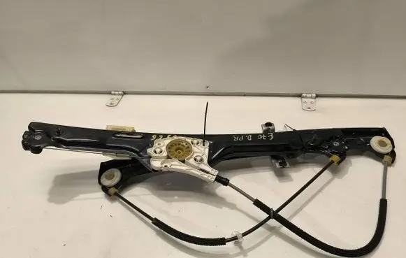 BMW X5M E70 Front window lifting mechanism without motor 7267658 716638