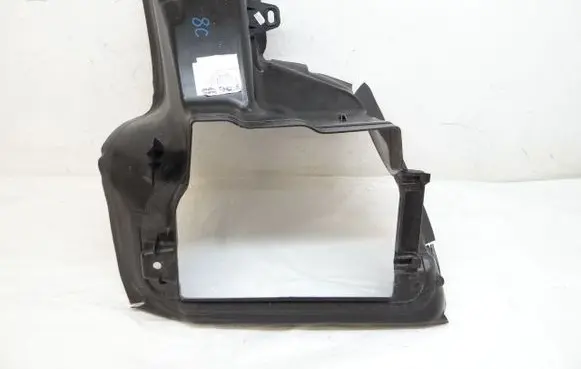 Fiat Scudo Intercooler air guide/duct channel 9808293780