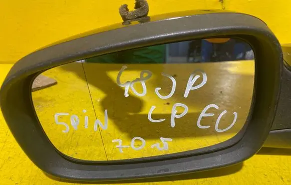 Renault Clio III Rear view mirror (interior)