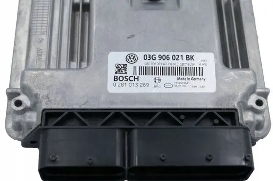 Volkswagen Touran I Engine control unit/module 03G906021BK