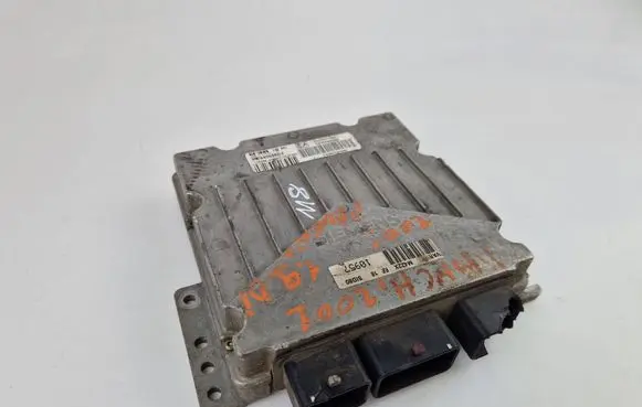Peugeot Partner Engine control unit/module 9644323980 5WS40025DT 9644860380