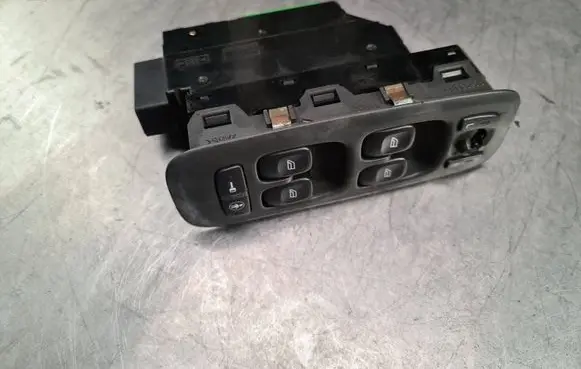 Volvo S60 Electric window control switch 09193383 7923