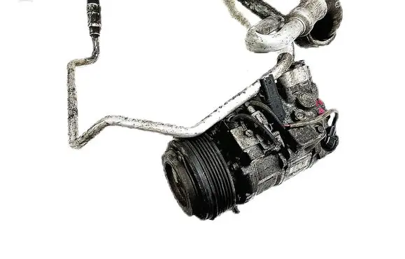 Air conditioning (A/C) compressor (pump)