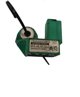 Citroen C5 Airbag deployment crash/impact sensor 618293300 9666370880 13043AFC15913