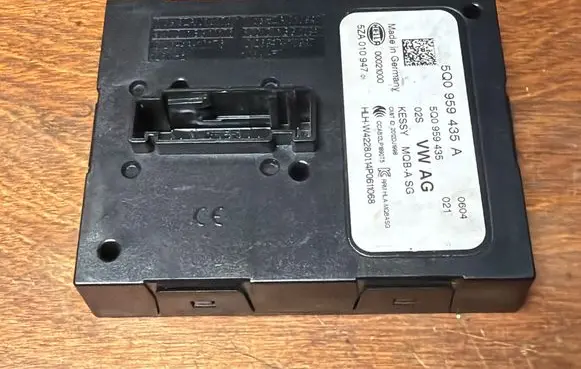 Volkswagen Golf VII Keyless (KESSY) go control unit/module 5Q0959435A 5Q0959435 5ZA010947