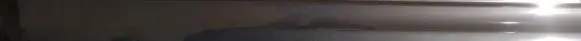 Toyota Avensis T250 Front door glass trim molding 