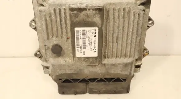 Opel Corsa D Engine control unit/module ECU 55195814CP