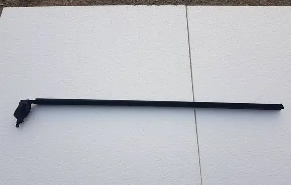 Volkswagen Eos Front door glass trim molding 1Q0837471