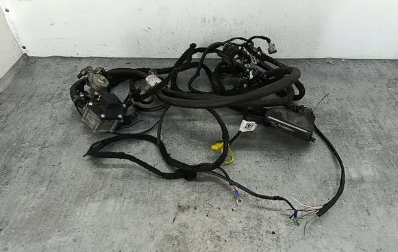 Subaru Legacy LP gas equipment set