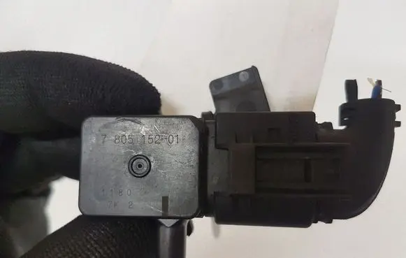 BMW 1 E81 E87 Exhaust gas pressure sensor 780515201
